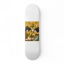 fantasy sketch skateboards by Chocolate_honeybee fantasy sketch skateboards