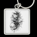 Fantasy Skulls keychains