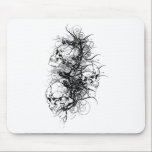 Fantasy Skulls mousepads