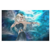 Fantasy Sky Siren Custom Stationery