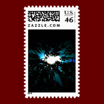 fantasy sky stamp stamps