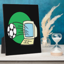 Fantasy Soccer Display Plaques