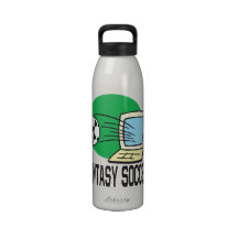 Fantasy Soccer Drinking Bottle