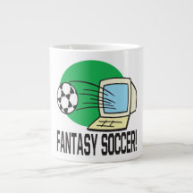 Fantasy Soccer Extra Large Mug