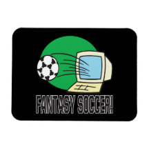Fantasy Soccer Flexible Magnet