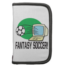 Fantasy Soccer Folio Planner