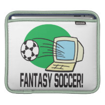 Fantasy Soccer iPad Sleeves