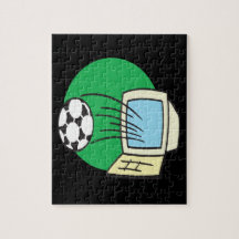Fantasy Soccer Jigsaw Puzzle