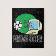Fantasy Soccer Jigsaw Puzzle