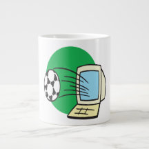 Fantasy Soccer Jumbo Mug