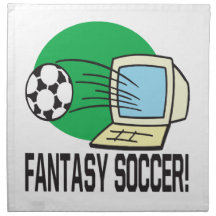 Fantasy Soccer Napkins