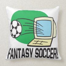 Fantasy Soccer Pillows