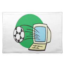 Fantasy Soccer Place Mats