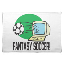 Fantasy Soccer Place Mats