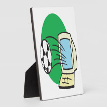 Fantasy Soccer Plaque