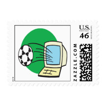 Fantasy Soccer Postage