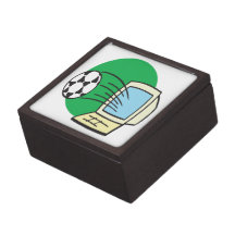 Fantasy Soccer Premium Keepsake Box