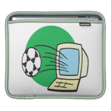 Fantasy Soccer Sleeve For iPads