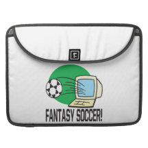 Fantasy Soccer Sleeve For MacBooks