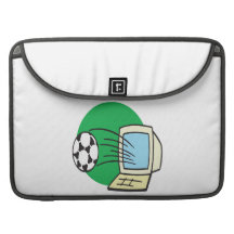 Fantasy Soccer Sleeves For MacBooks