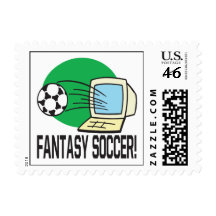 Fantasy Soccer Stamps