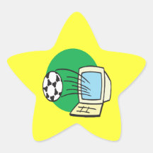 Fantasy Soccer Star Stickers