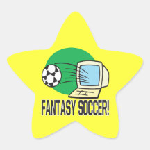 Fantasy Soccer Sticker