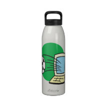 Fantasy Soccer Water Bottles