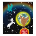 Fantasy space, poster posters by design_girl Fantasy space, poster posters