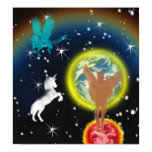 Fantasy space, poster