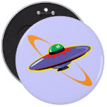 Fantasy Spaceship / UFO Flight Button