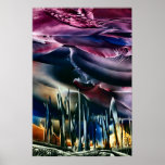 Fantasy Spires Poster