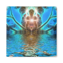 FANTASY-SPIRITS Magnet by webgrrl FANTASY-SPIRITS Magnet