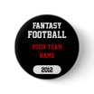 Fantasy Sports - Button - Black