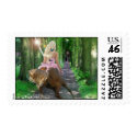 Fantasy Stamp: The Good Centaur by c2gardner Fantasy Stamp: The Good Centaur