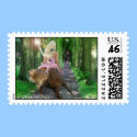 Fantasy Stamp:  The Good Centaur