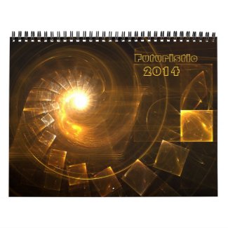 Fantasy stars wall calendars