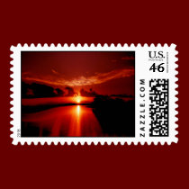 fantasy sunrise stamp stamps