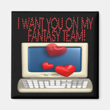 Fantasy Team Magnet
