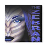 Fantasy: "The Zebran" by Cheryl Daniels Refrigerator Magnet