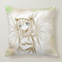 Fantasy Throw Pillows