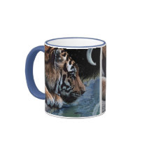 Fantasy Tiger & on Mug