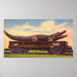 Fantasy Train Ride Print