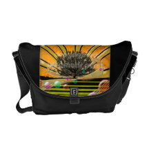 Fantasy Tree 2 Messenger Bags