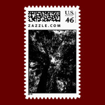 fantasy tree stamp stamps