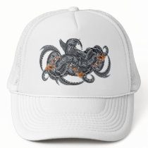 Fantasy trucker hat by Vincefraser Fantasy trucker hat