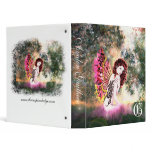 Fantasy Twilight  Faerie Monogram School Binder