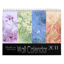 Fantasy Wall Calendar