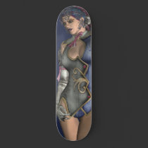 Fantasy Warrior skateboards by GothicArt Fantasy Warrior skateboards