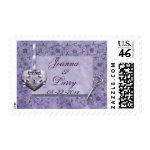 Fantasy Wedding Postage Stamps